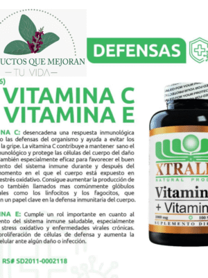 Vitamina C + Vitamina E