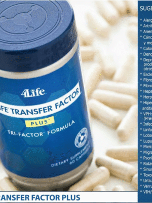 4Life Transfer Factor Plus