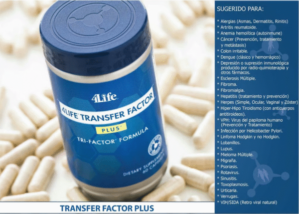 4Life Transfer Factor Plus