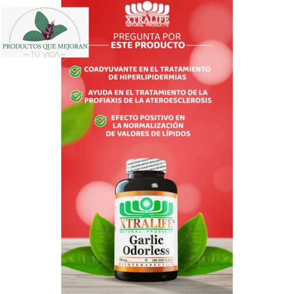 Garlic Odorless Xtralife