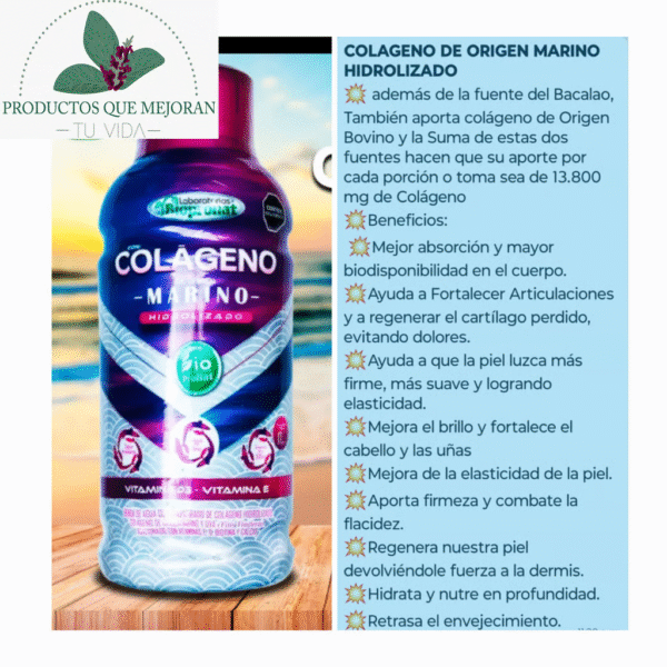 Colágeno hidrolizado marino